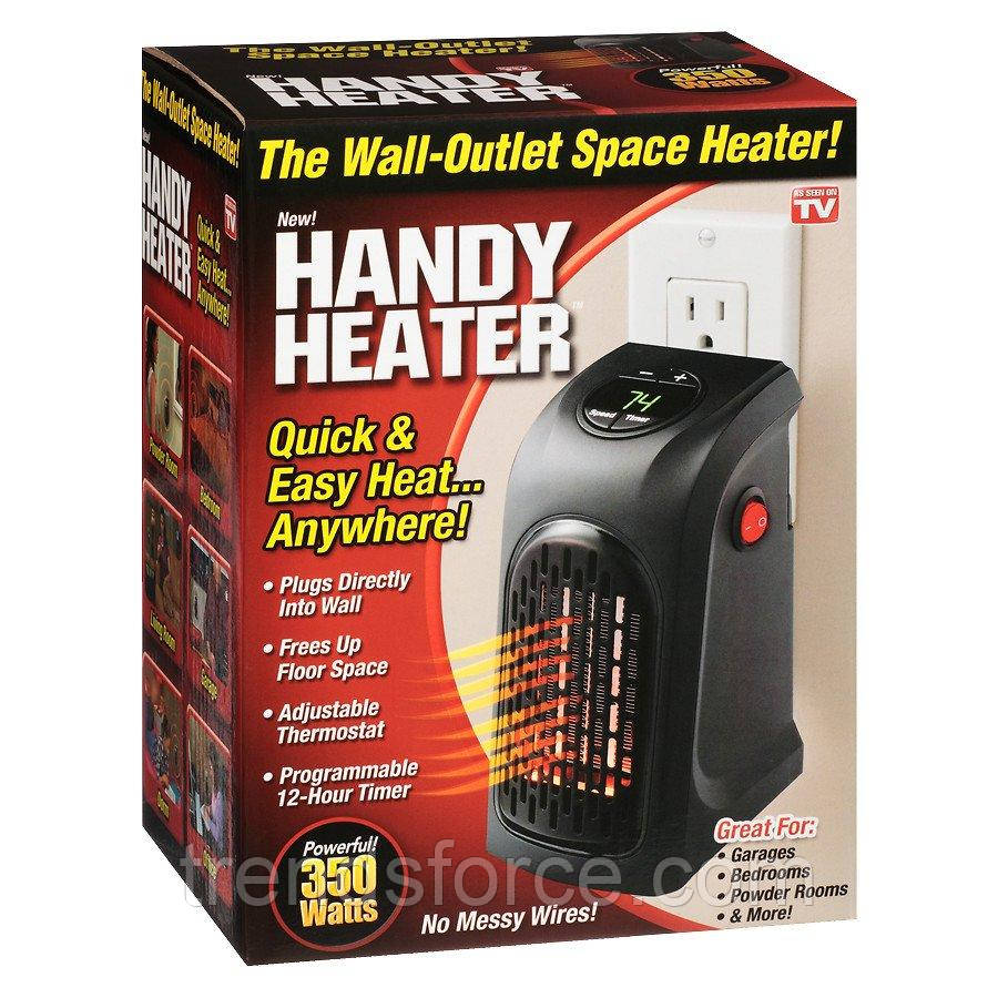 Мини обогреватель Handy Heater 400W для дома и офиса 131876 - фото 3 - id-p773832674