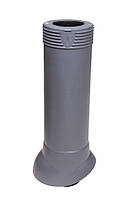 Вентиляційний вихід VILPE® 110/ІЗ/500 ізольований Сірий