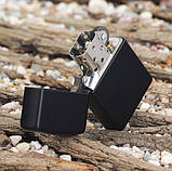 Запальничка Zippo 218 Classic Black Matte, фото 4