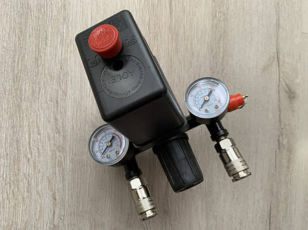 Автоматика, пресостат для компресора в зборі / 220V, фото 2