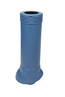 Вентиляційний вихід VILPE® 110/ІЗ/500 ізольований Синій