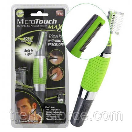 Тример універсальний чоловічий для носа та вух Micro Touch Max 130339, фото 2