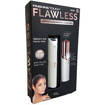 Тример епілятор електробритва для особи Flawless 130458, фото 2