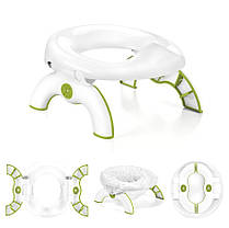 Туалет дитячий дорожній Oxo Tot 2-in-1 Go Potty 152578, фото 2