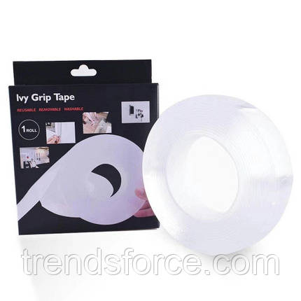 Багаторазова кріпильна стрічка 1 м Ivy Grip Tape 150003, фото 2