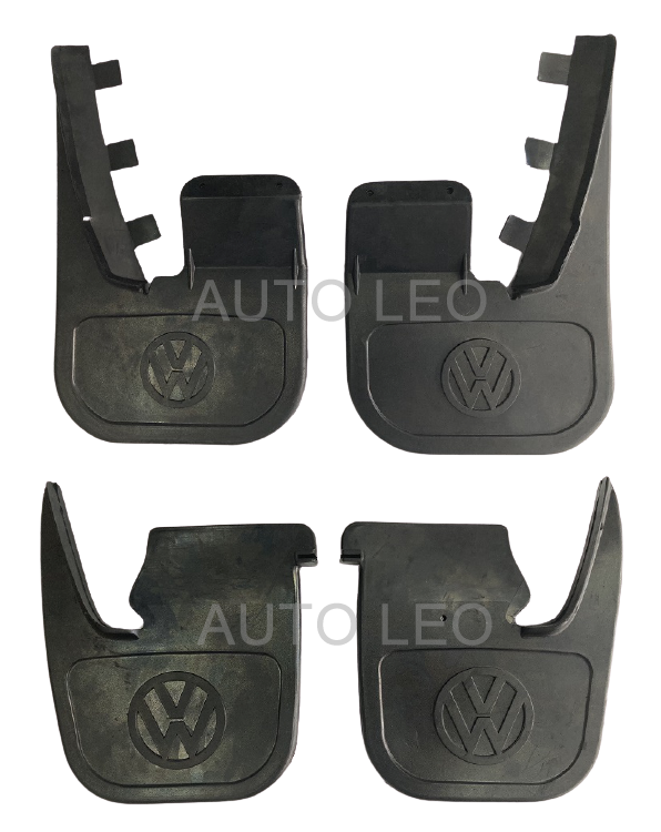 Брызговики Volkswagen T-4 1990-2003 комплект 4 шт.