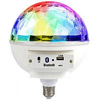 Диско шар в патрон Gbx Led Crystal magic ball light E27 997 BT Bluetooth 179794