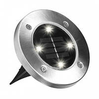 Вуличний світильник на сонячній батареї Solar Disk Lights 5050 149966