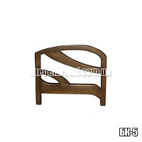 Быльце деревянное БК-5, деревянные боковины, подлокотники, опоры для мебели