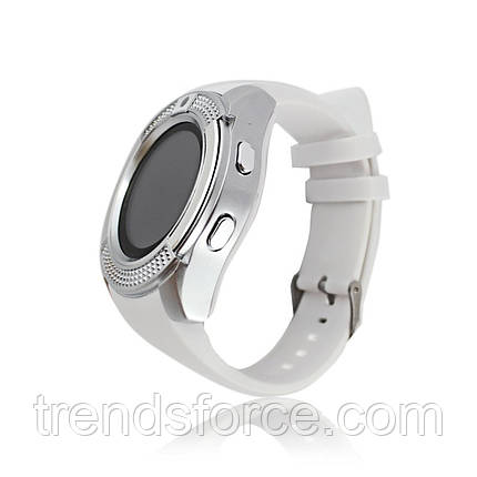 Розумні смарт годинник Smart Watch V8 білі 148910, фото 2
