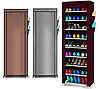 Стелаж для зберігання взуття Shoe Cabinet 160X60Х30 Полиця для взуття Тканинний стелаж для взуття, фото 4