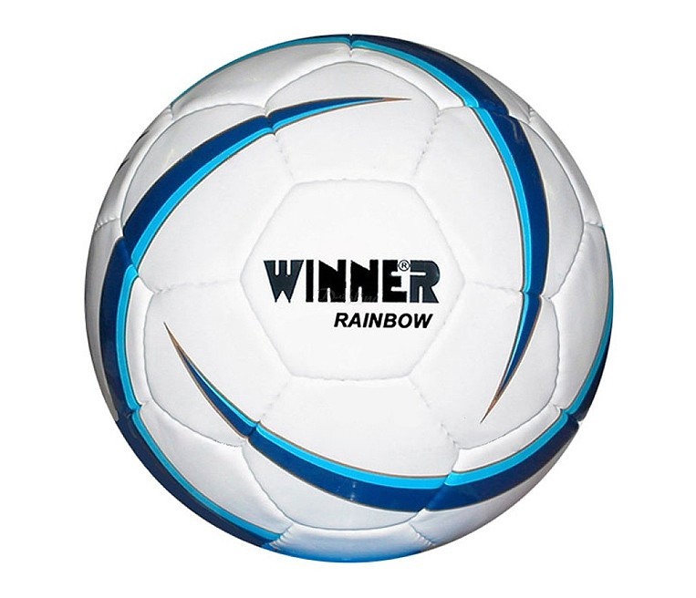 М'яч футбольний Winner Rainbow PU Блискучий No 5, фото 1