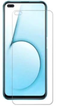 Гідрогелева захисна плівка AURORA AAA на Realme X50 Pro 5G на весь екран прозора, фото 1