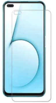 Гідрогелева захисна плівка на Realme X50 Pro 5G на весь екран прозора, фото 2