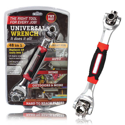 Універсальний гайковий ключ Universal Tiger Wrench 8 в 1 149915