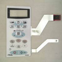 Сенсорная панель управления для СВЧ печи Samsung CE2638NR код DE34-00132A