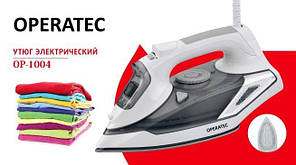 Праска електрична парова з керамічною підошвою Operatec OP-1004 130682, фото 2
