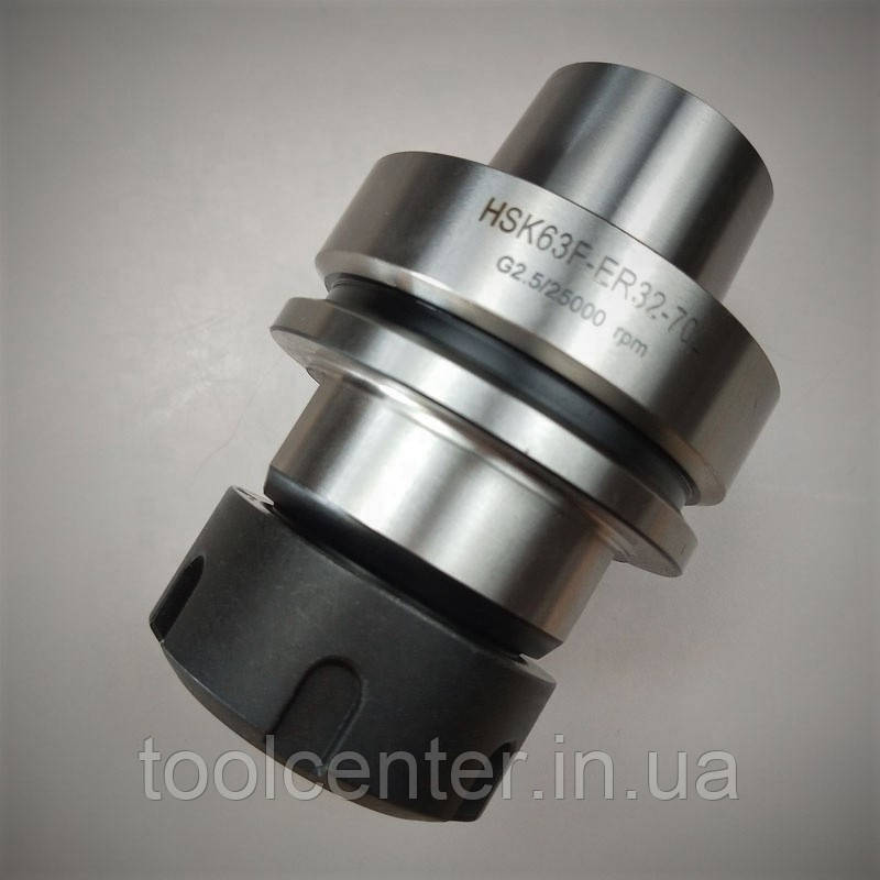 Патрон цанговый HSK63F цанга ER32