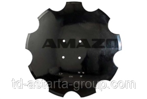 78201966 Диск борони Amazon 510*5mm OFAS