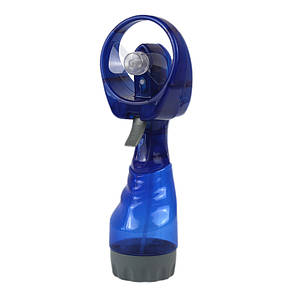 Портативний ручний міні вентилятор з пульверизатором Water Spray Fan 149764, фото 2