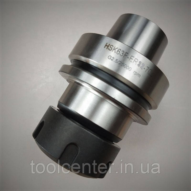 Патрон цанговий HSK63F цанга ER40