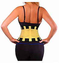 Пояс для схуднення Hot Shapers Power Belt на липучці жовтий, розмір L 141298, фото 2