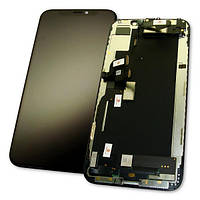 Apple Дисплей iPhone XS з сенсором і рамкою, чорний (оригінал 100%)