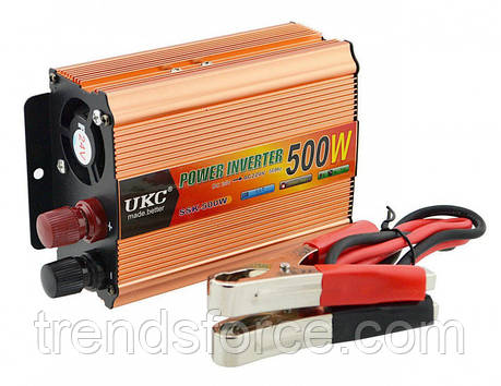 Перетворювач AC/DC 500W 24V Ssk 179658, фото 2