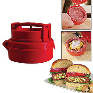 Прес форма StufZ Burger Press для приготування котлет, бургерів 183146, фото 2