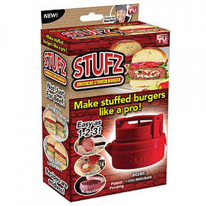 Прес форма StufZ Burger Press для приготування котлет, бургерів 183146, фото 2