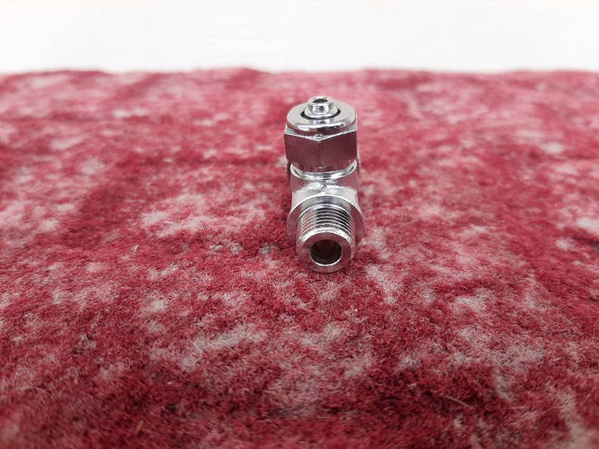 Вентиль тонкой регулировки, AQUAXER 6 мм / G1/8., цена 144 грн - Prom ...