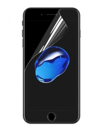 Гідрогелева захисна плівка на iPhone SE 2020 на весь екран прозора, фото 2