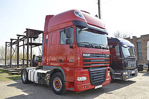 Документи на DAF XF 105.510 червоний 2007 рік