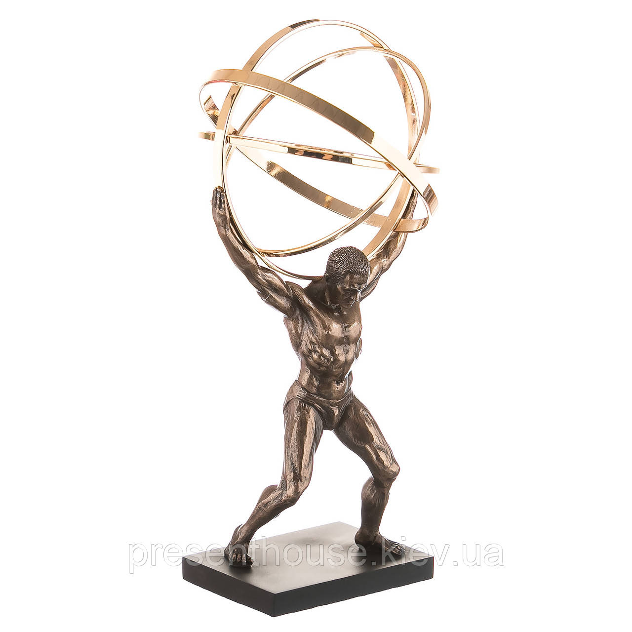 Статуетка з полістоуна "Атлант" 22 см, фото 1