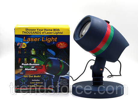 Лазерний Проектор Laser Star shower Laser Light 8003 вуличний 181088, фото 2