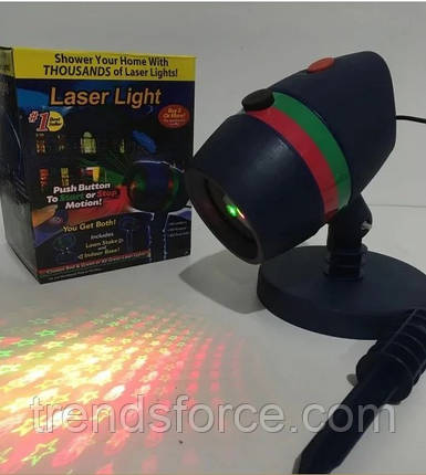 Лазерний Проектор Laser Star shower Laser Light 8003 вуличний 181088, фото 2