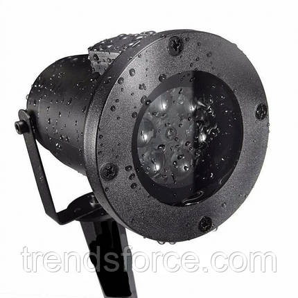Лазерний Проектор Star Shower Color Криву WP2 154136, фото 2
