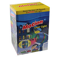 Проєктор лазерний вуличний Star Shower Motion Laser Light Blue 133178, фото 2