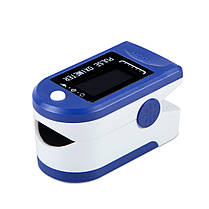 Пульсоксиметр на палець Finger Pulse Oximeter 183296, фото 2
