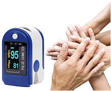 Пульсоксиметр на палець Finger Pulse Oximeter 183296, фото 2