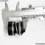 Торцеве ущільнення MG12/22-z, G60 (аналог Burgmann MG12, AESSEAL B012, M212.N12.022, R-MG12) — 22 мм, фото 3