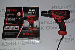 Шуруповерт мережевий Edon DS-550
