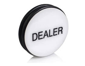 Професійна фішка дилера (баттон дилера)