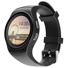 Годинник Smart Watch Kingwear KW18 Чорний 179342