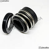 Торцеве ущільнення MG12/25-z, G60 (аналог Burgmann MG12, AESSEAL B012, M212.N12.025, R-MG12) — 25 мм, фото 2