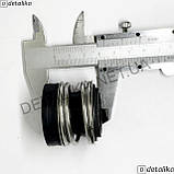 Торцеве ущільнення MG12/25-z, G60 (аналог Burgmann MG12, AESSEAL B012, M212.N12.025, R-MG12) — 25 мм, фото 4