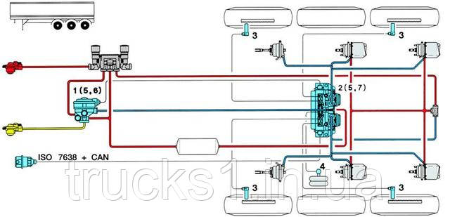 WABCO TRAILER TEBS C 4S/2M