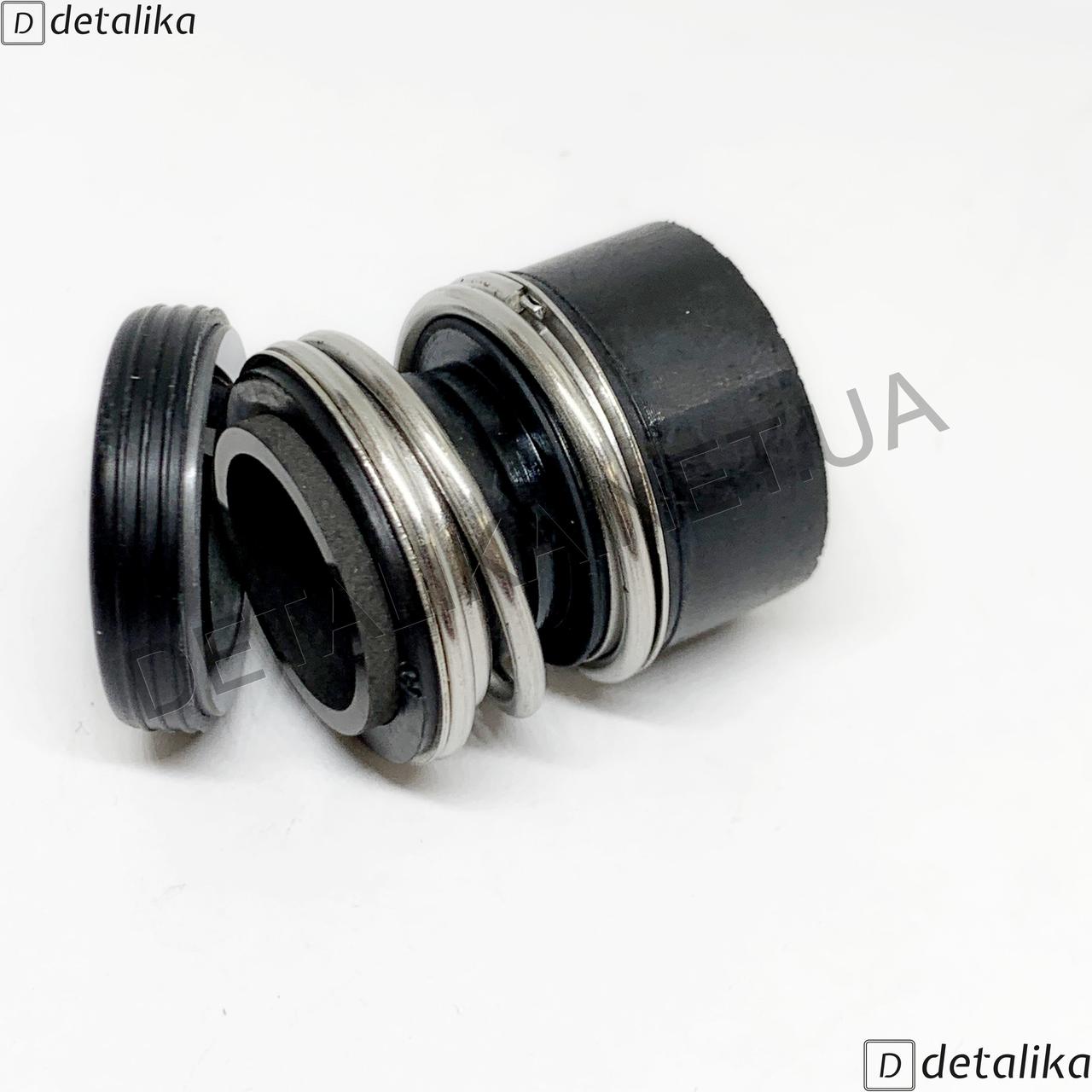 Торцеве ущільнення MG12/16-z, G60 (аналог Burgmann MG12, AESSEAL B012, M212.N12.016, R-MG12) — 16 мм