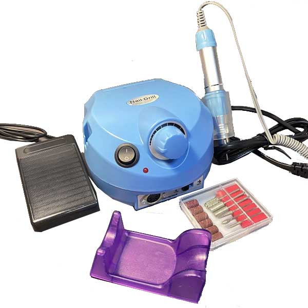 Професійний фрезер Beauty Hail Master DM-502 Glazing Machine 35000об хв 30W Синій