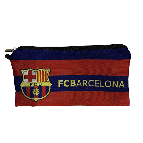 Шкільний пенал на блискавці FC Barcelona